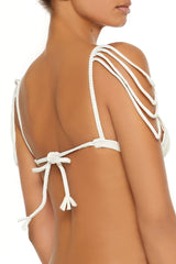 Macrame Bralette Bikini Top | Forever 21 Women