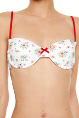 Romantic Floral Underwire Bikini Top | Forever 21 Women