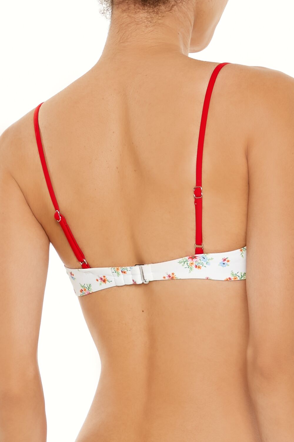 Romantic Floral Underwire Bikini Top | Forever 21 Women
