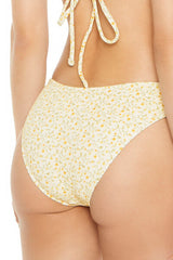 Ditsy Floral Cheeky Bikini Bottoms | Forever 21 Women