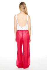 Sheer Swim Cover-Up Pants | Forever 21 Women