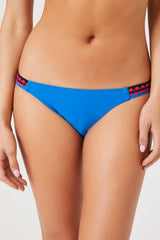 Chevron-Trim Bikini Bottoms | Forever 21 Women