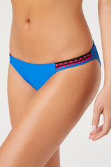 Chevron-Trim Bikini Bottoms | Forever 21 Women