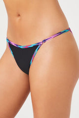 Chevron-Trim Bikini Bottoms | Forever 21 Women