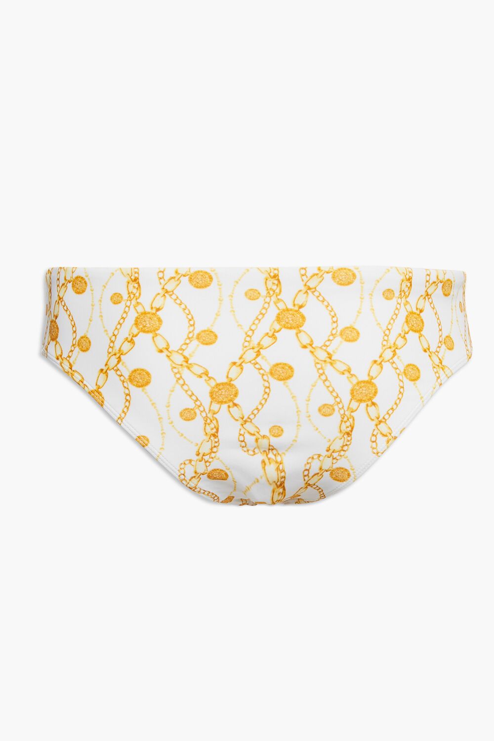 Chain Print Cheeky Bikini Bottoms | Forever 21 Women