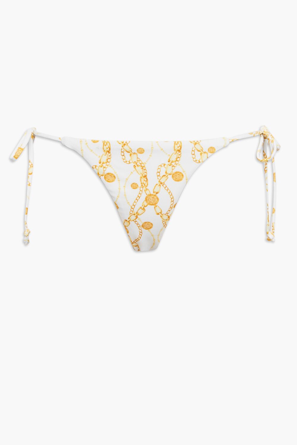 Chain Print String Bikini Bottoms | Forever 21 Women