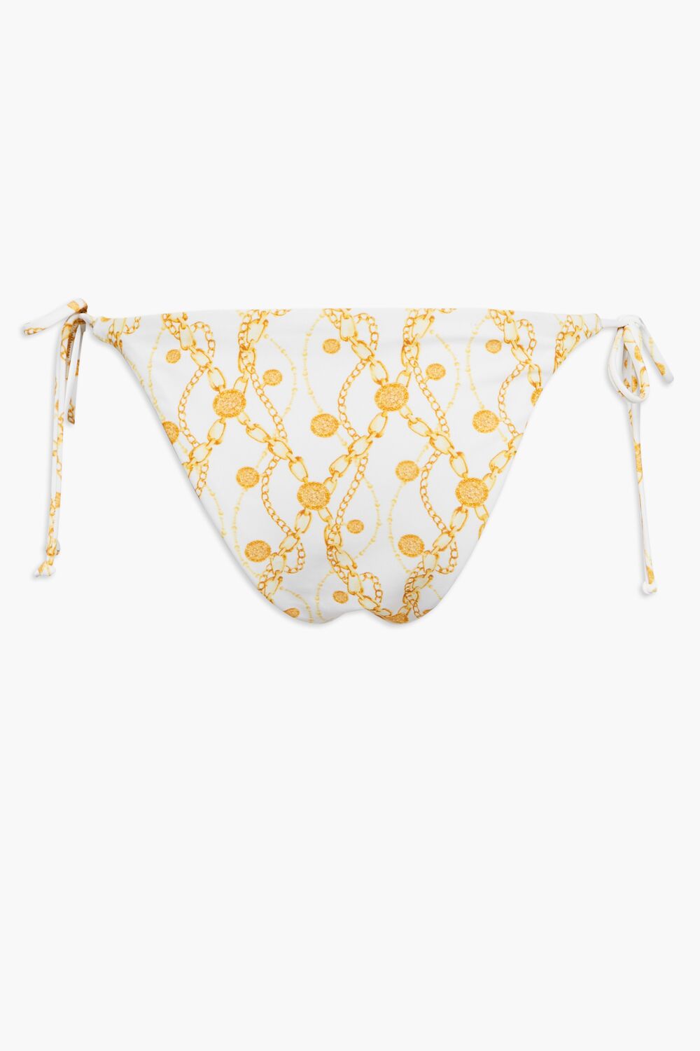 Chain Print String Bikini Bottoms | Forever 21 Women