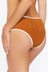 Contrast-Trim Hipster Bikini Bottoms | Forever 21 Women