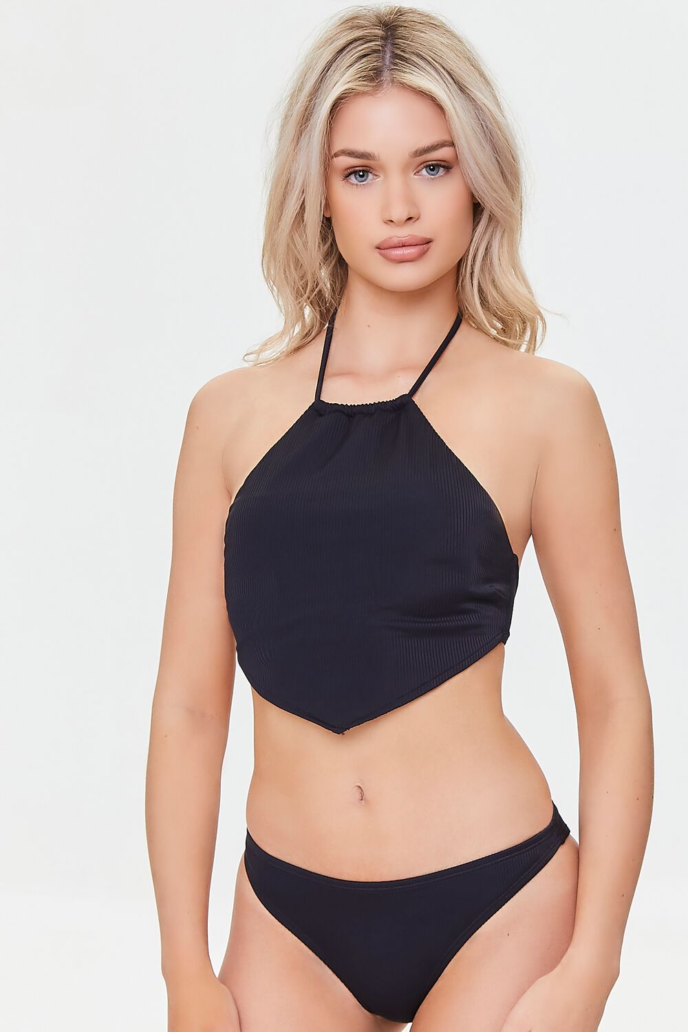Ribbed Cheeky Bikini Bottoms | Forever 21 Women