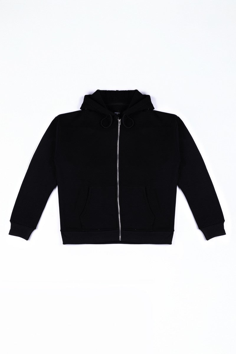 Fleece Zip-Up Hoodie | Forever 21 Men