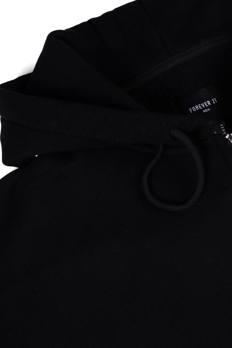 Fleece Zip-Up Hoodie | Forever 21 Men