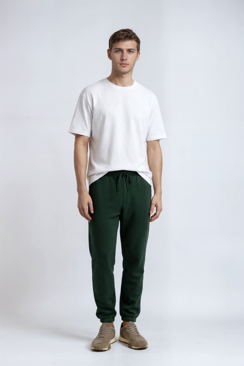 Fleece Drawstring Joggers | Forever 21 Men