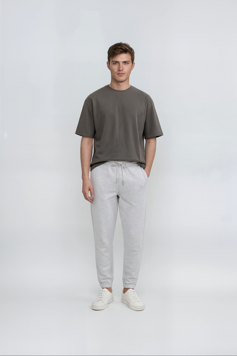 Fleece Drawstring Joggers | Forever 21 Men