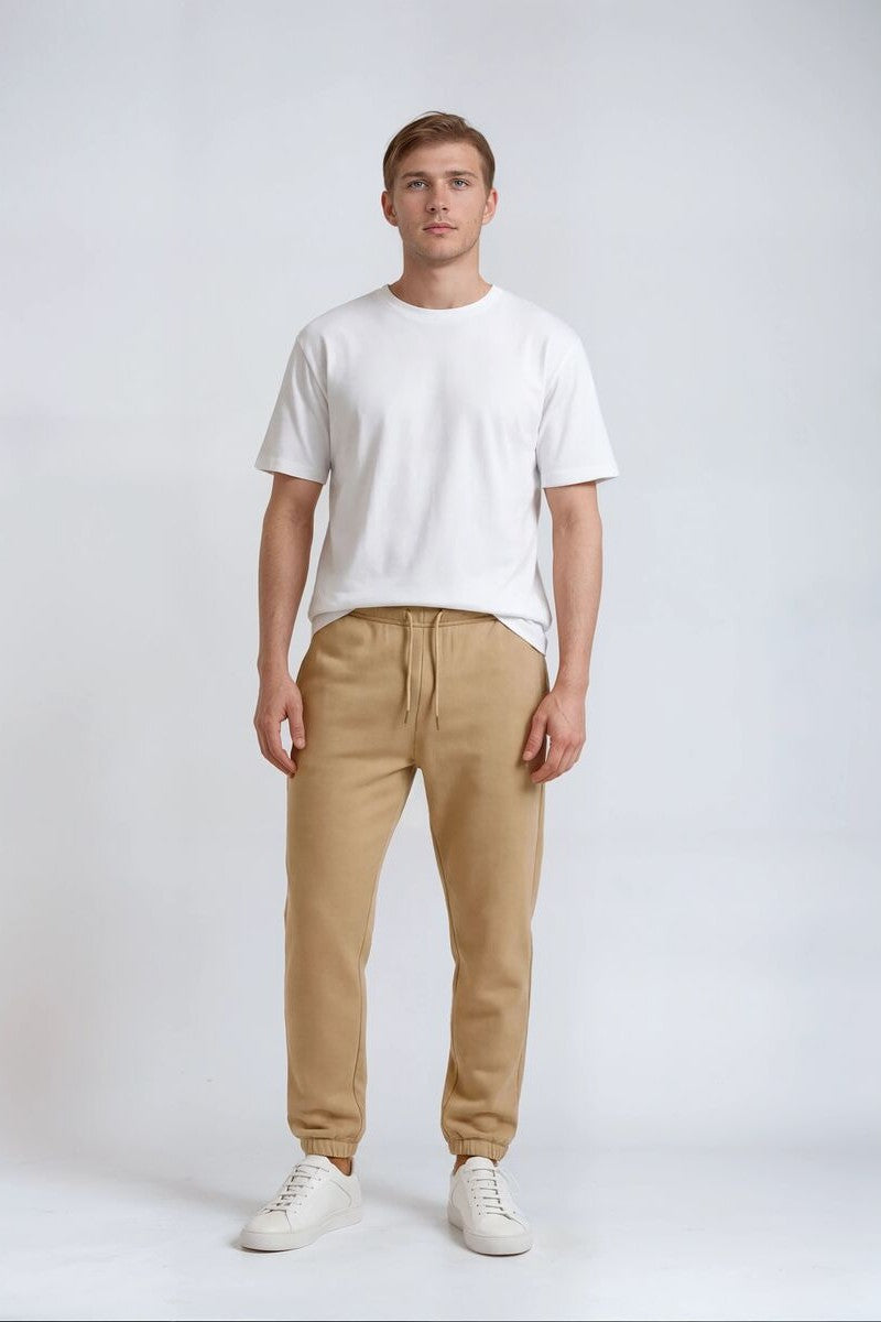 Fleece Drawstring Joggers | Forever 21 Men