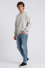 Fleece Crew Neck Pullover | Forever 21 Men