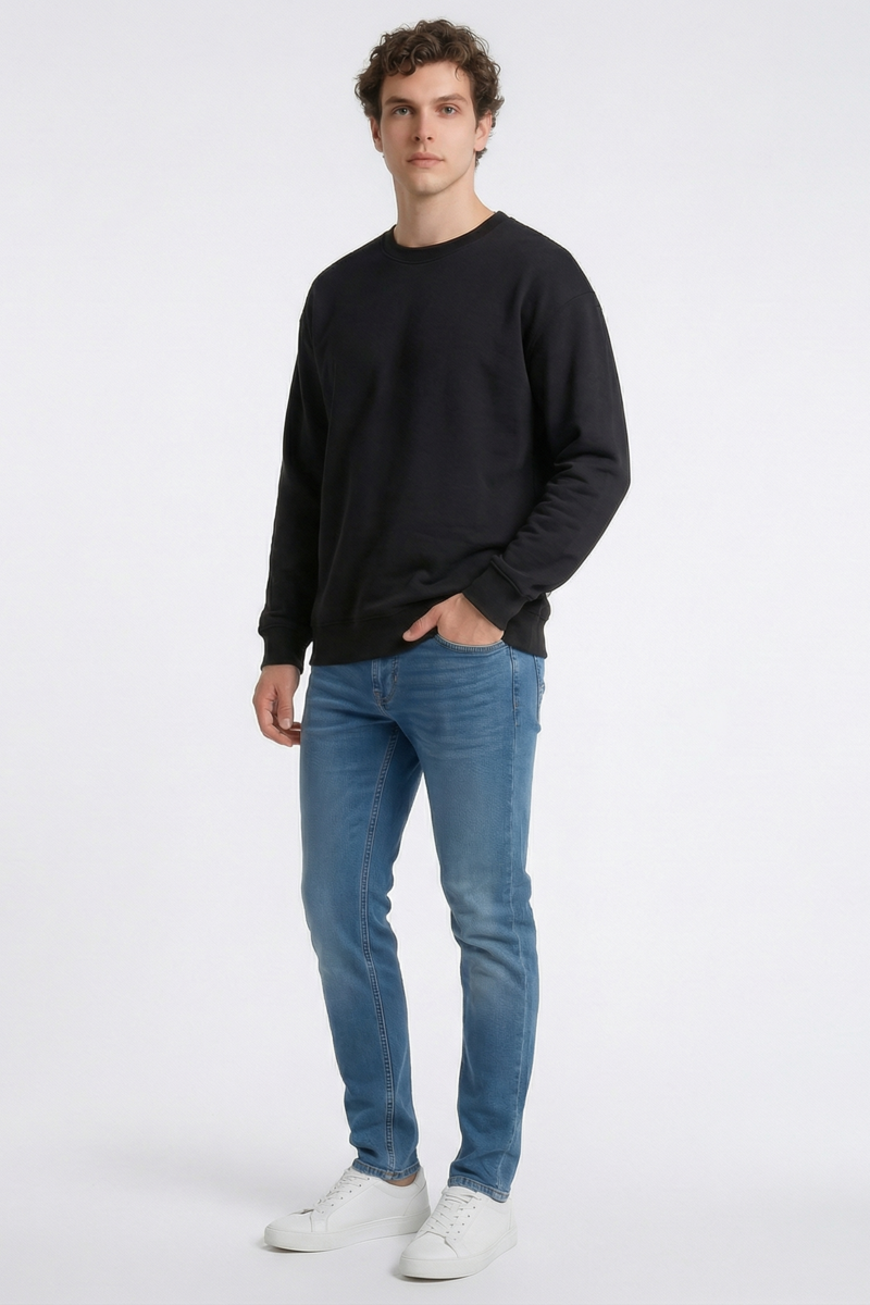 Fleece Crew Neck Pullover | Forever 21 Men
