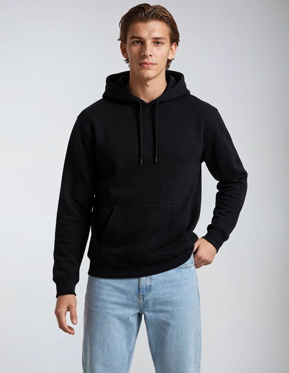 Drawstring Fleece Hoodie | Forever 21 Men