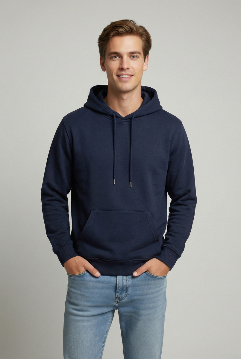 Drawstring Fleece Hoodie | Forever 21 Men