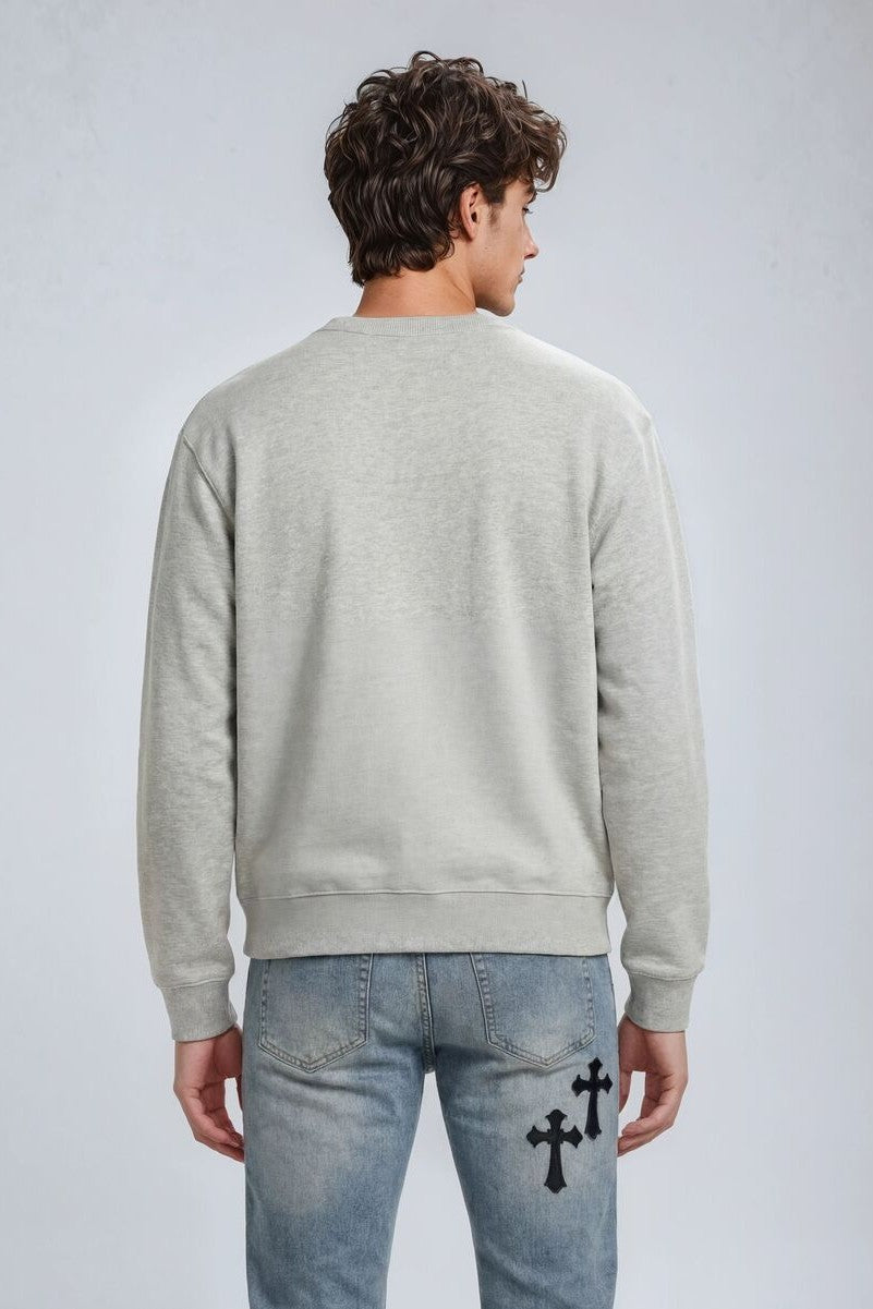 F21 Men Cross Embroidered Skinny Jeans | Forever 21 Men