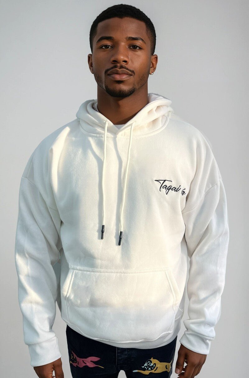 Tagai Wa Mugei Graphic Hoodie | Forever 21 Men