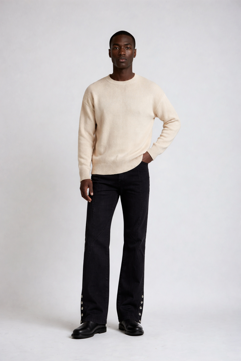 F21 Men Button Detail Jeans | Forever 21 Men