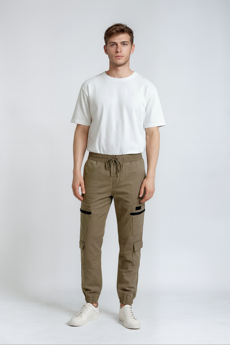 Drawstring Cargo Joggers | Forever 21 Men