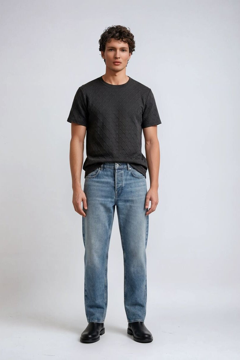 F21 Men Quilted Texture Tee | Forever 21 Men