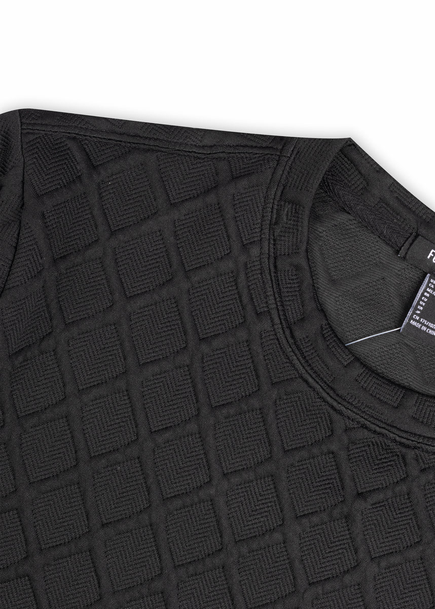 F21 Men Quilted Texture Tee | Forever 21 Men