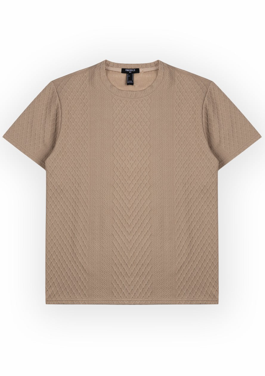 F21 Men Textured Knit Tee | Forever 21 Men