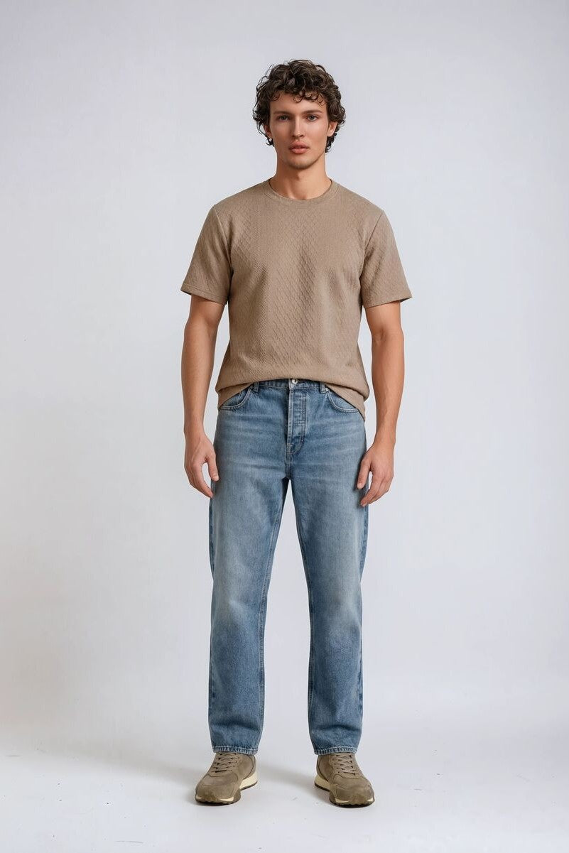 F21 Men Textured Knit Tee | Forever 21 Men