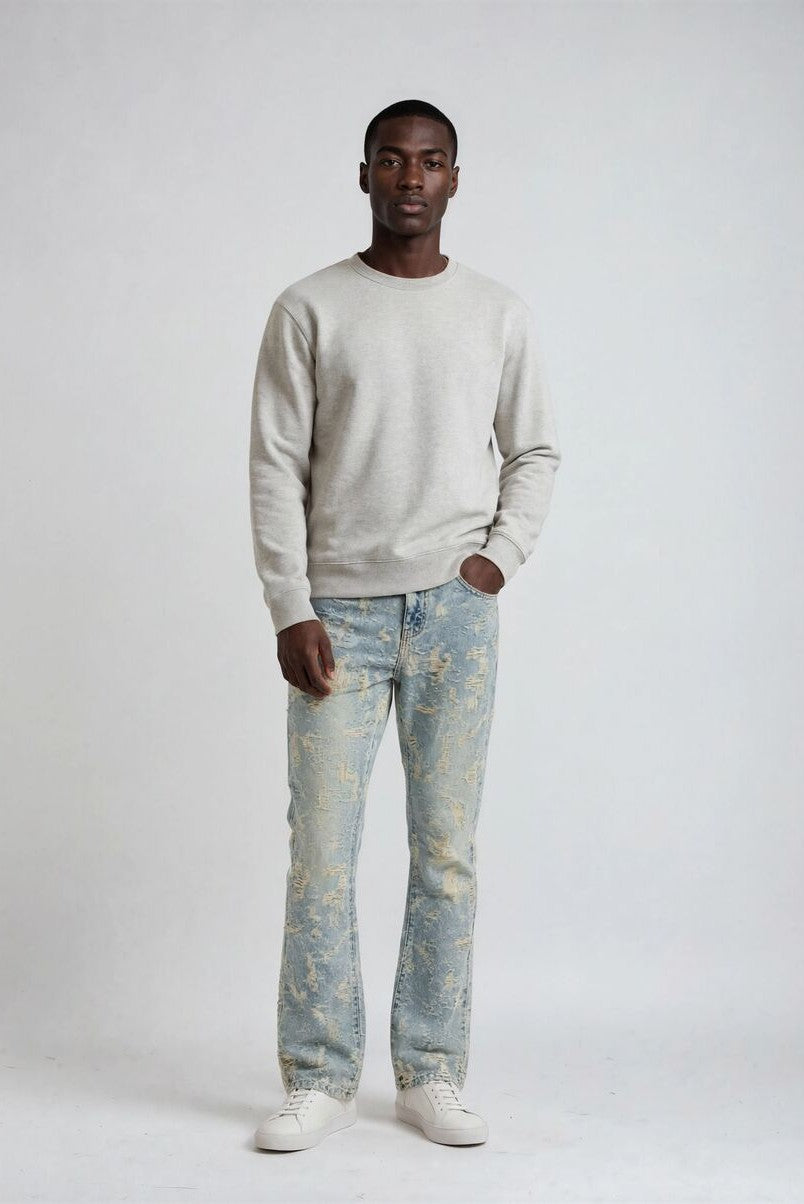 F21 Men Distressed Jeans | Forever 21 Men