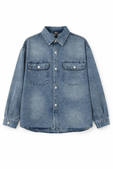 F21 Men Denim Shirt | Forever 21 Men