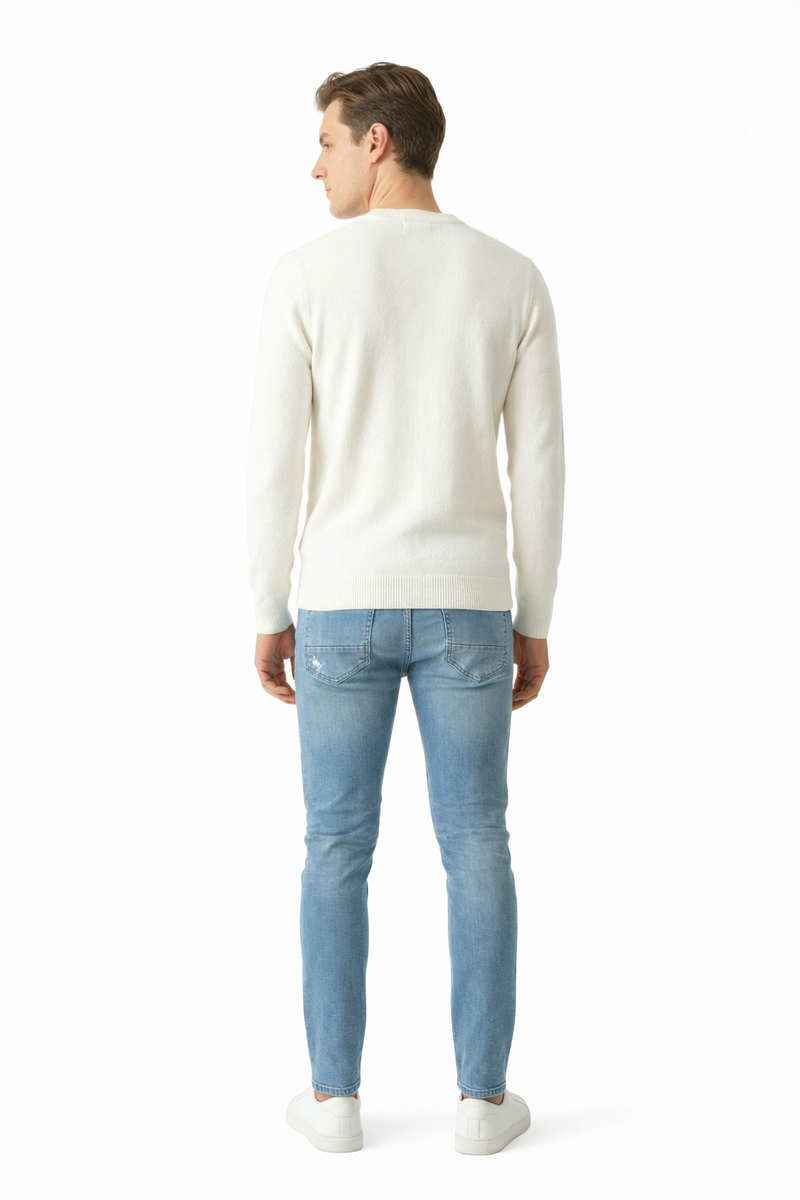 Long-Sleeve Henley Sweater | Forever 21 Men