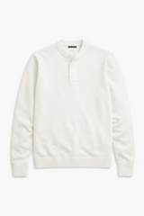 Long-Sleeve Henley Sweater | Forever 21 Men