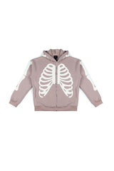 Skeleton Graphic Zip-Up Hoodie | Forever 21 Men
