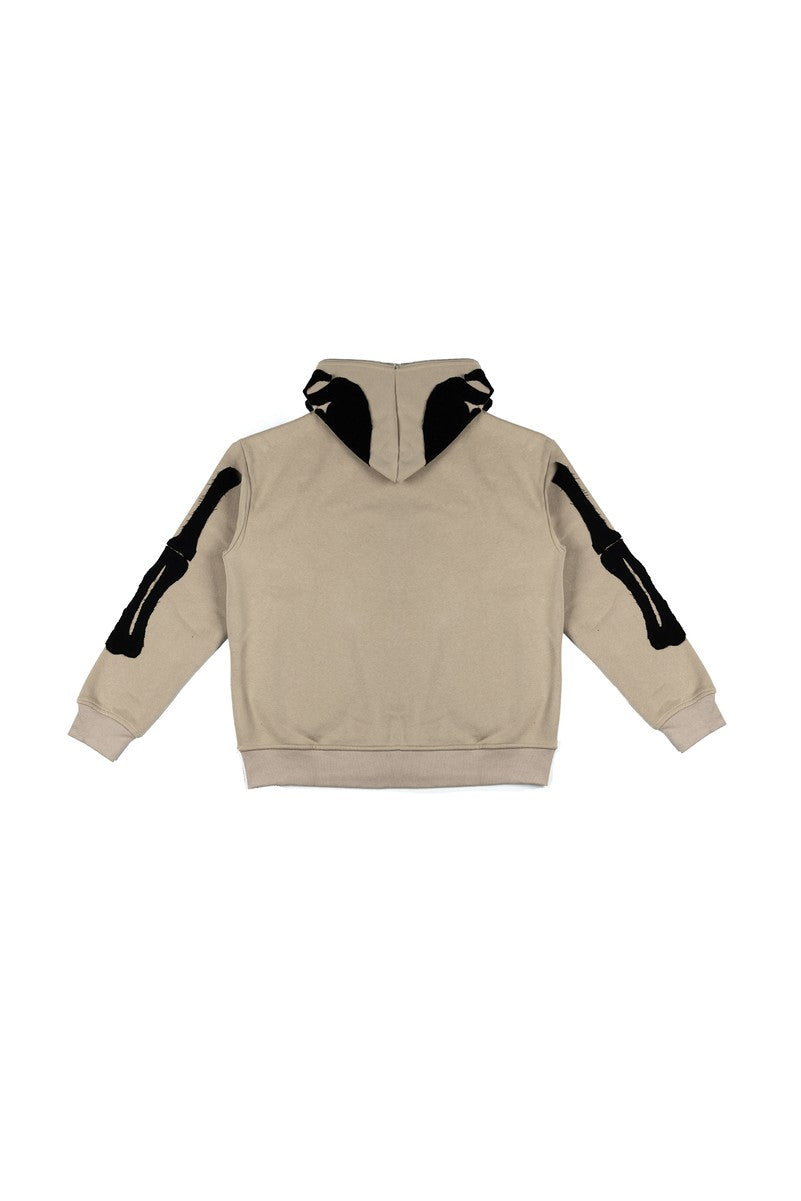 Skeleton Graphic Zip-Up Hoodie | Forever 21 Men