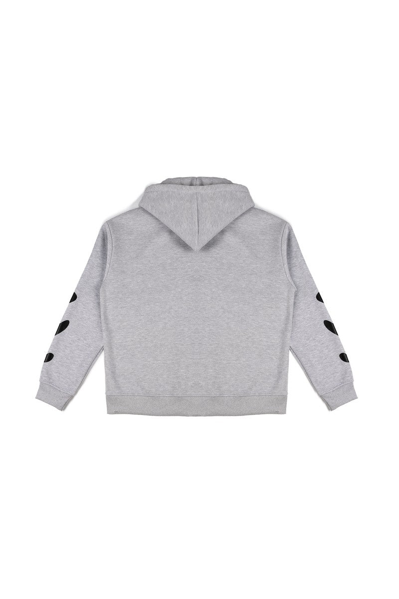 Skeleton Graphic Zip-Up Hoodie | Forever 21 Men