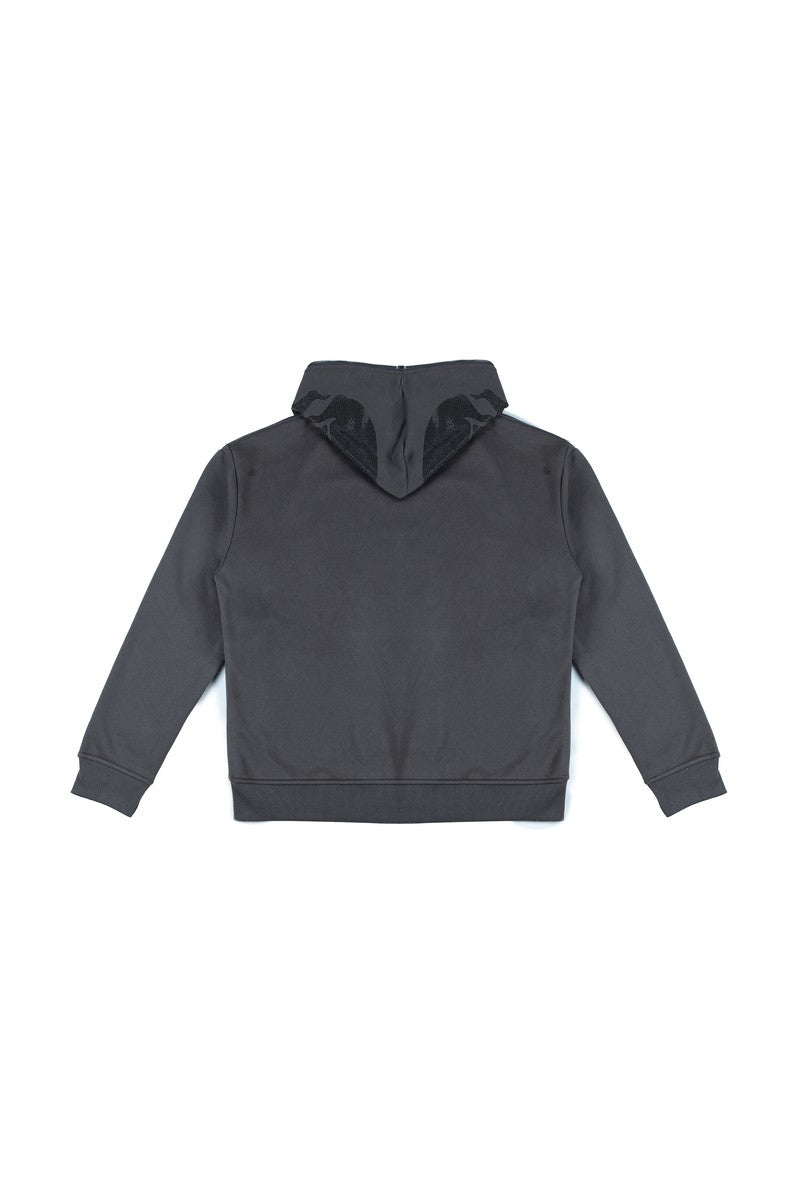 Skeleton Graphic Zip-Up Hoodie | Forever 21 Men