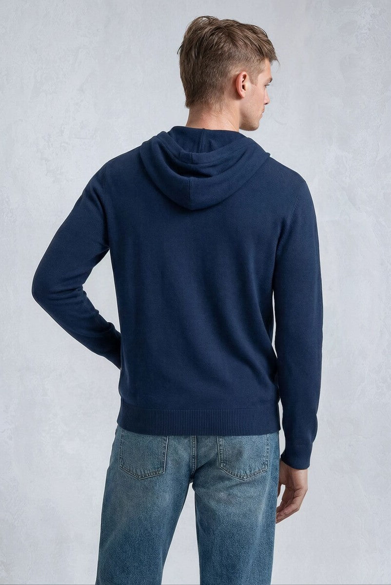 Knit Hoodie Sweater | Forever 21 Men