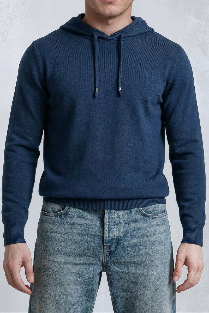Knit Hoodie Sweater | Forever 21 Men