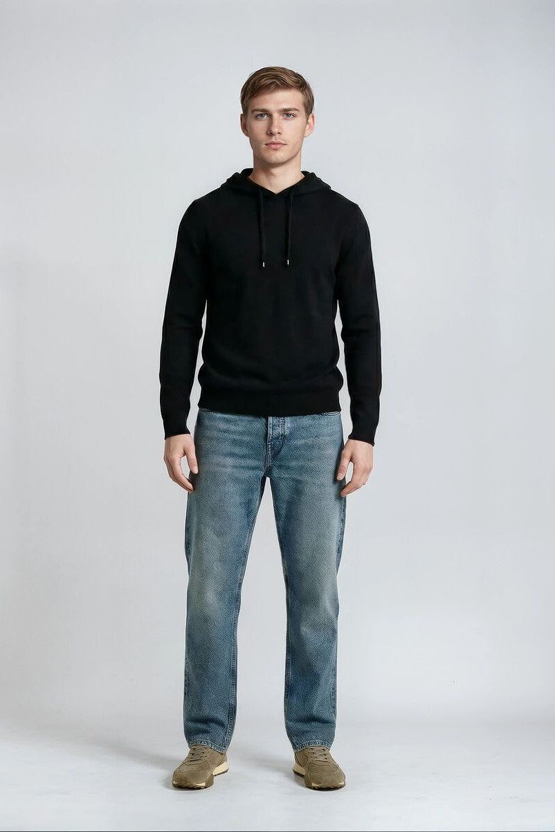 Knit Hoodie Sweater | Forever 21 Men