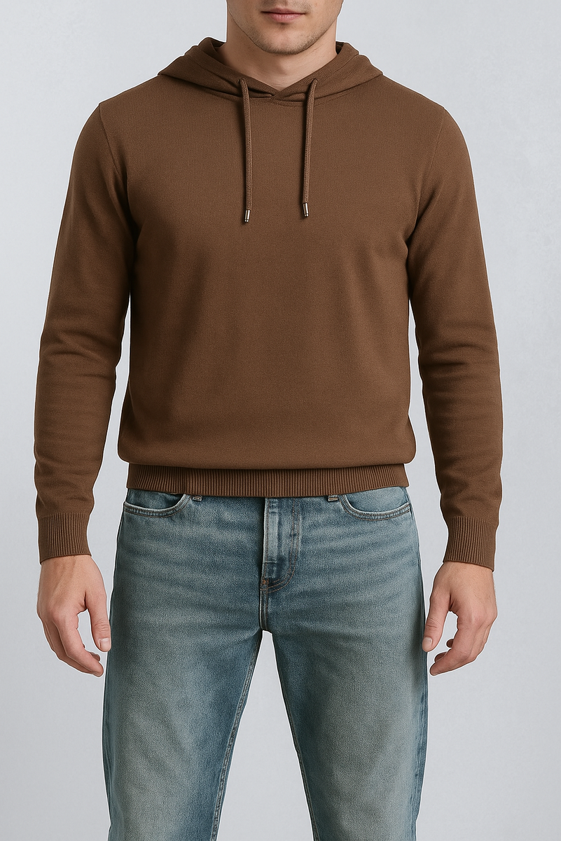 Knit Hoodie Sweater | Forever 21 Men