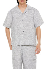 Cropped Striped Shirt | Forever 21 Men