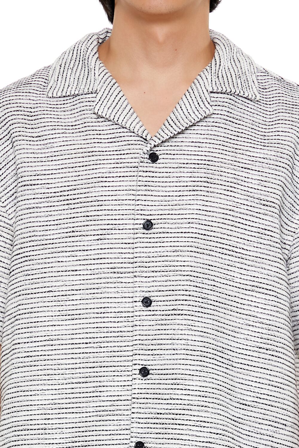 Cropped Striped Shirt | Forever 21 Men