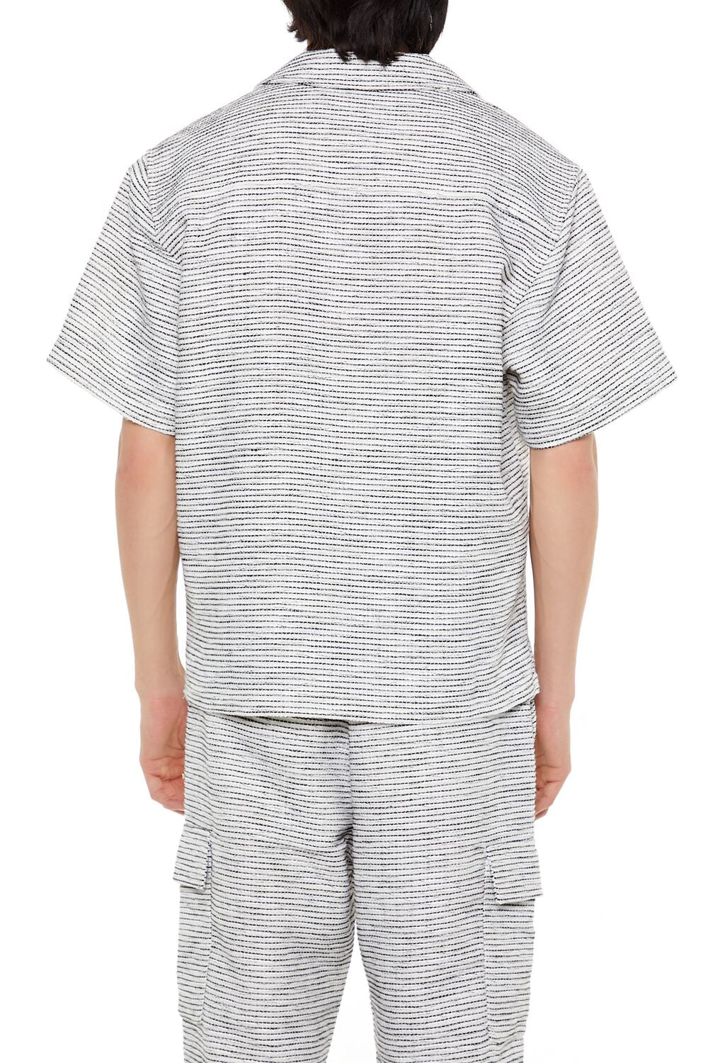 Cropped Striped Shirt | Forever 21 Men