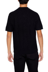 Geo Sweater-Knit Polo Shirt | Forever 21 Men