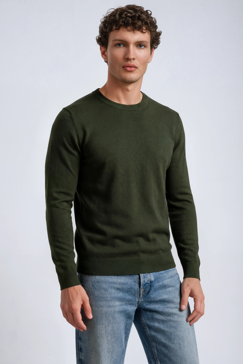 Knit Crew Sweater | Forever 21 Men