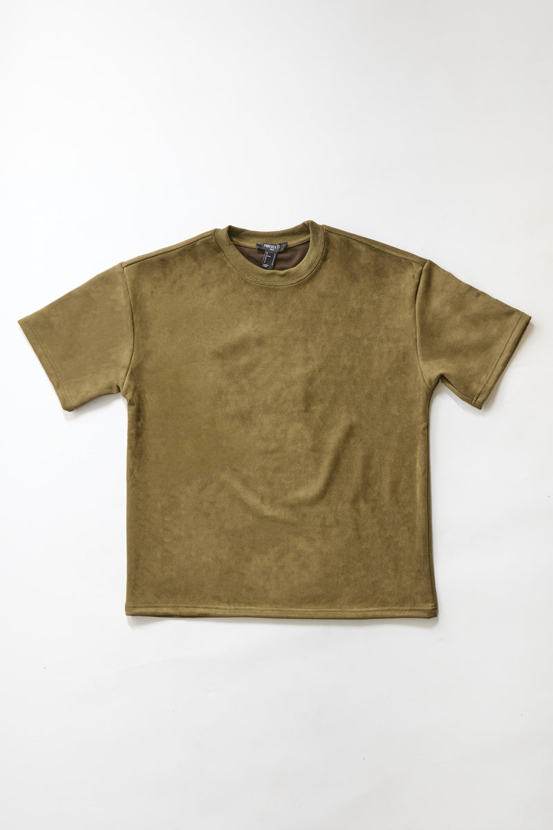 Mineral Wash Crew Tee | Forever 21 Men