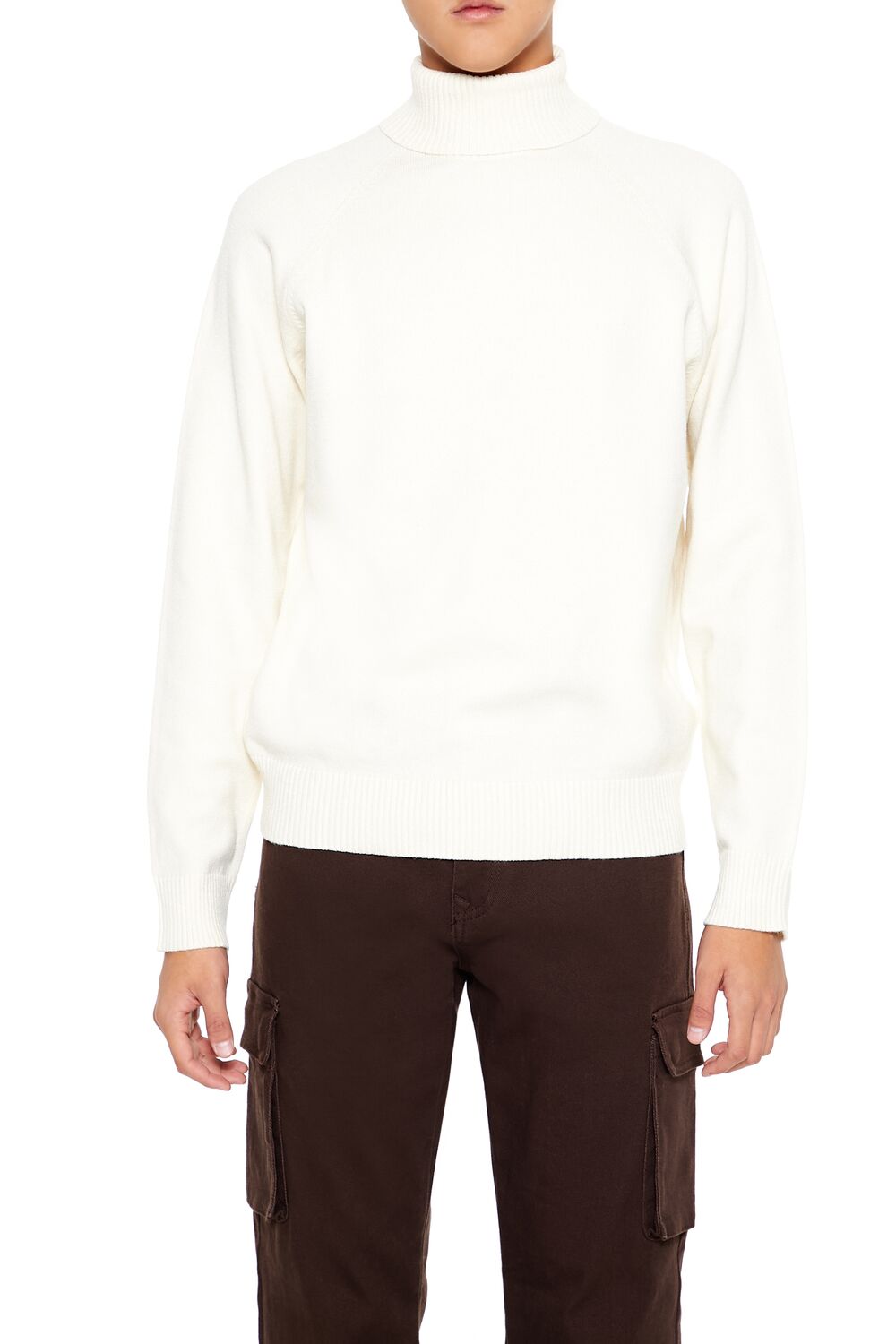 Raglan Turtleneck Sweater | Forever 21 Men