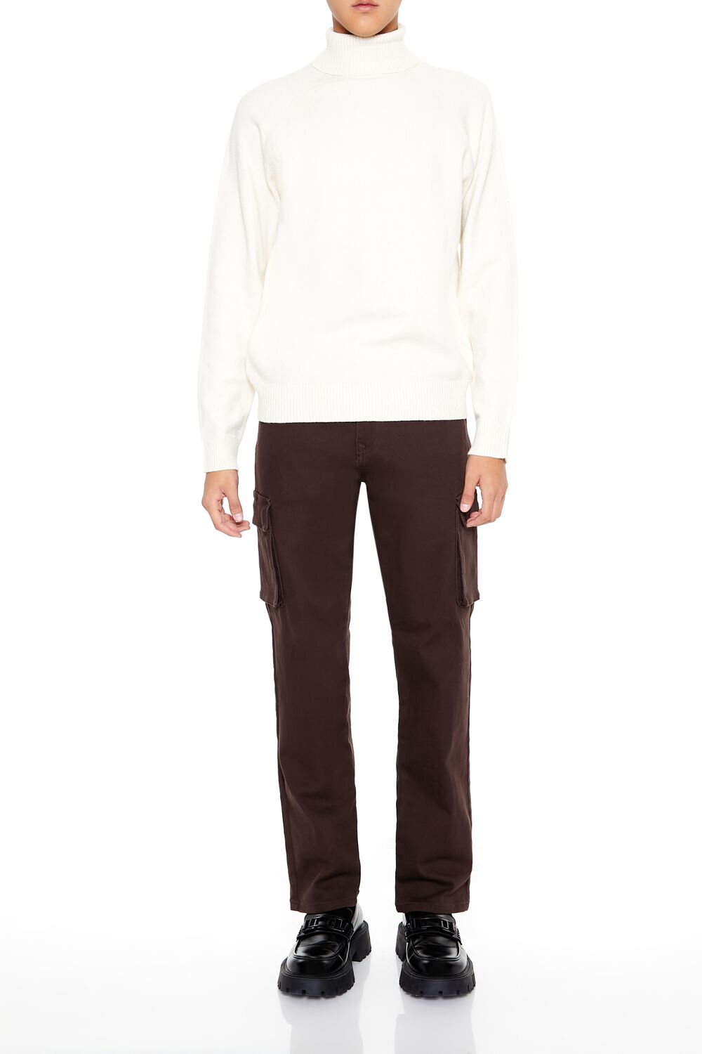 Raglan Turtleneck Sweater | Forever 21 Men
